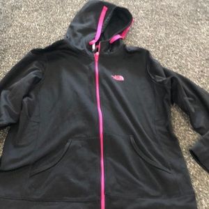 Zipper hoodie